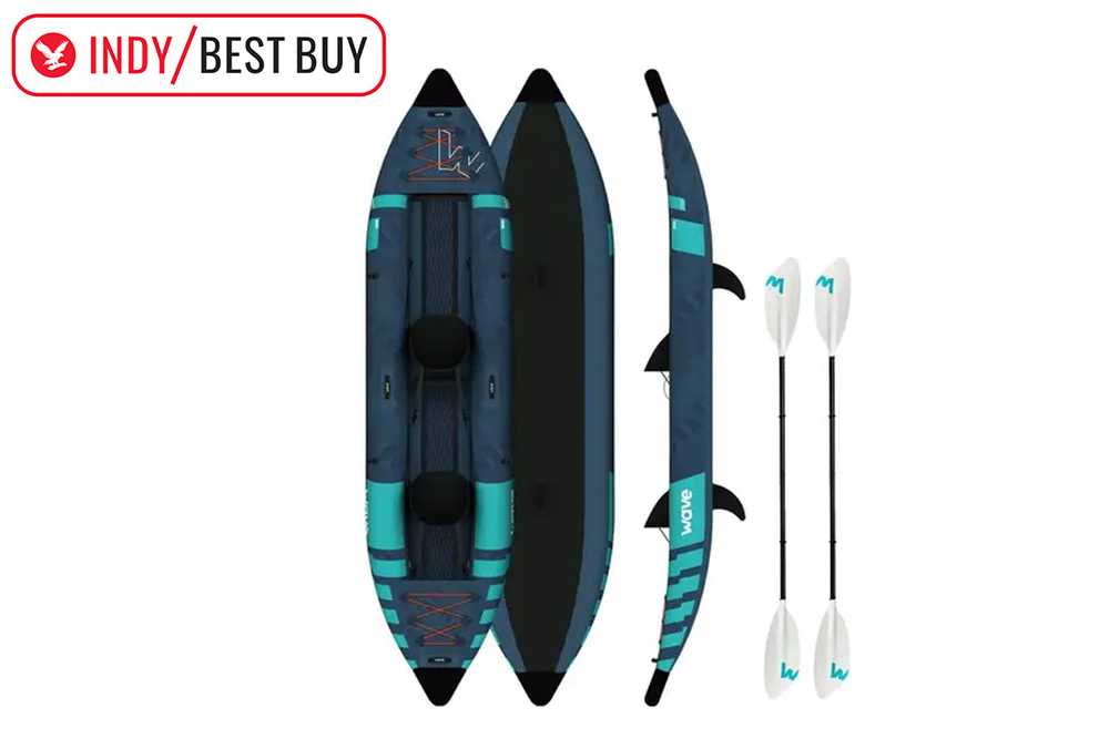 Image from: 4 best inflatable kayaks for weekend paddles and wild-water escapes