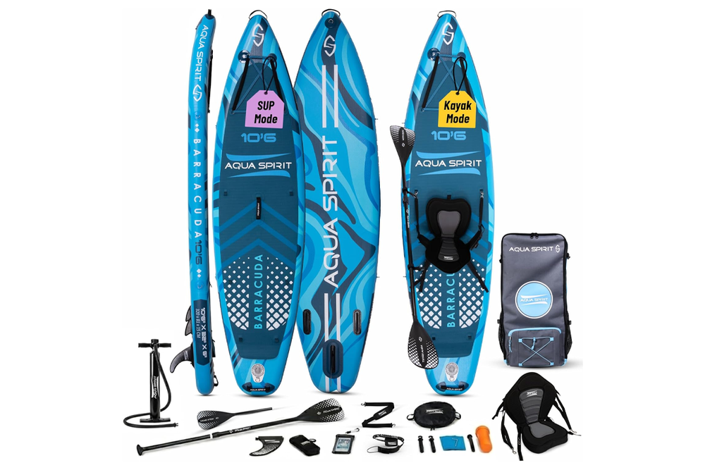 Image from: 4 best inflatable kayaks for weekend paddles and wild-water escapes