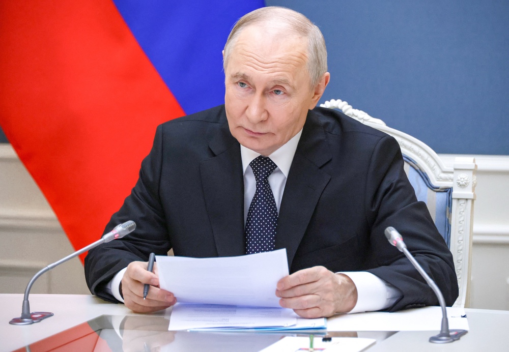 Russia has accused Ukraine of plotting to attack the country from the Baltic states (Reuters)