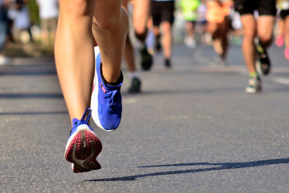 Nine-enders are more likely to run a marathon for the first time (Getty)