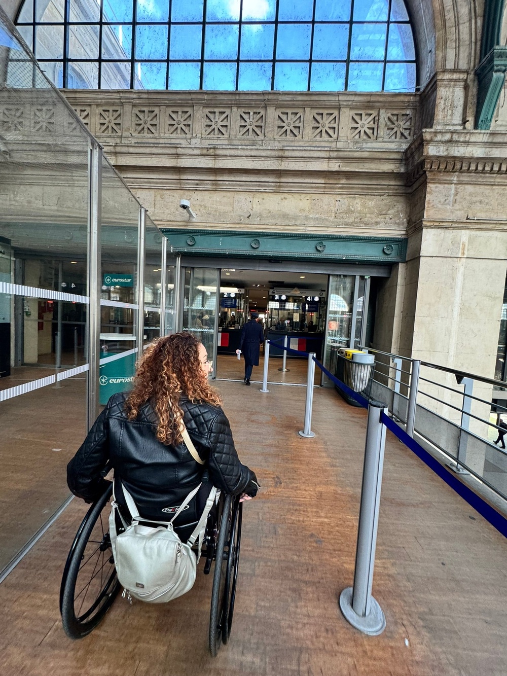 Carrie-Ann was keen to test all parts of the journey from booking to arrival in Paris (Carrie-Ann Lightly)