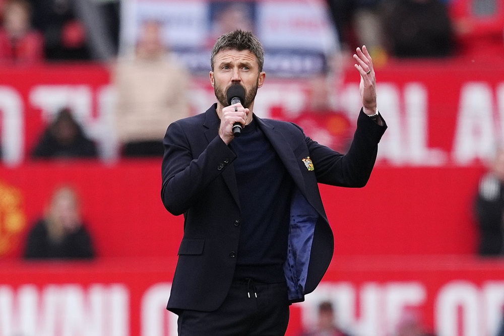 An announcement over Michael Carrick’s future has yet to be made (Martin Rickett/PA) (PA Wire)
