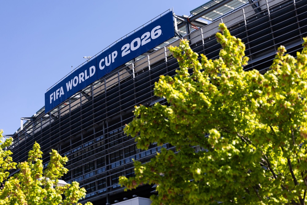 New Jersey's MetLife Stadium will host eight World Cup matches this summer (Getty)