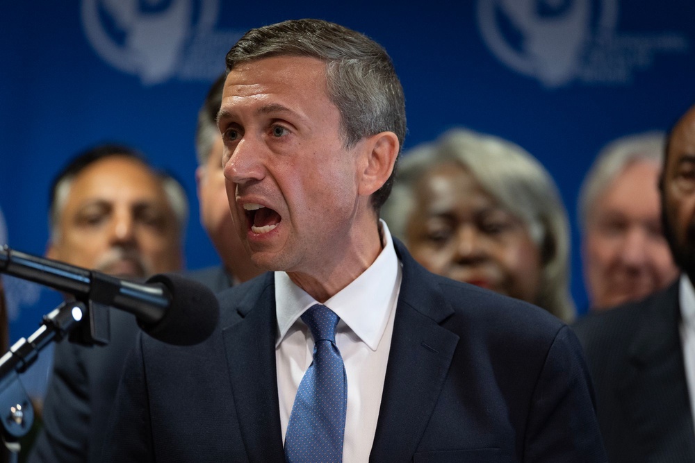 DNC Chair Ken Martin, who was elected in February 2025, said he was releasing the autopsy because 'transparency is paramount,’ but question some of what was in the report (Getty Images)