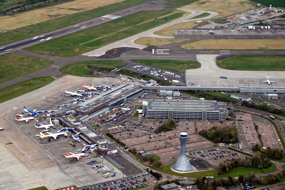 Workers at Edinburgh Airport have threatened to take industrial action this summer (Alamy/PA) (Local Library)