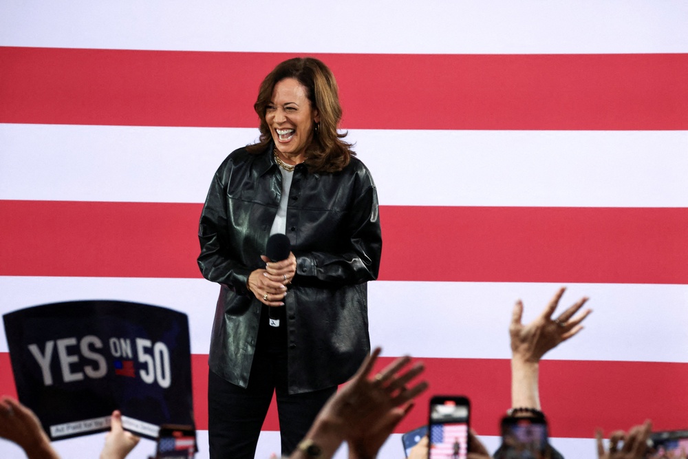 AP VoteCast data indicated that independent voters without a college degree were slightly more inclined to support Trump over Kamala Harris in the last election, and Hispanic independents were almost evenly split between the two candidates (Reuters)