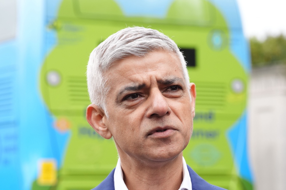 Mayor of London Sir Sadiq Khan in May blocked a Metropolitan Police deal with Palantir. (PA Wire)