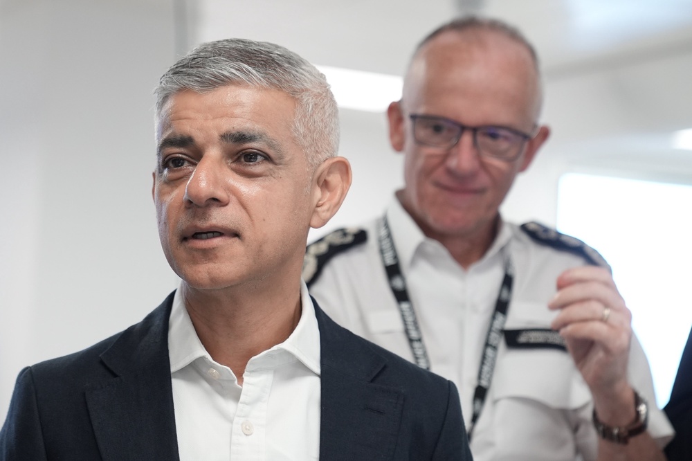 Mayor of London Sir Sadiq Khan (left) and Metropolitan Police Commissioner Sir Mark Rowley (Stefan Rousseau/PA) (PA Archive)