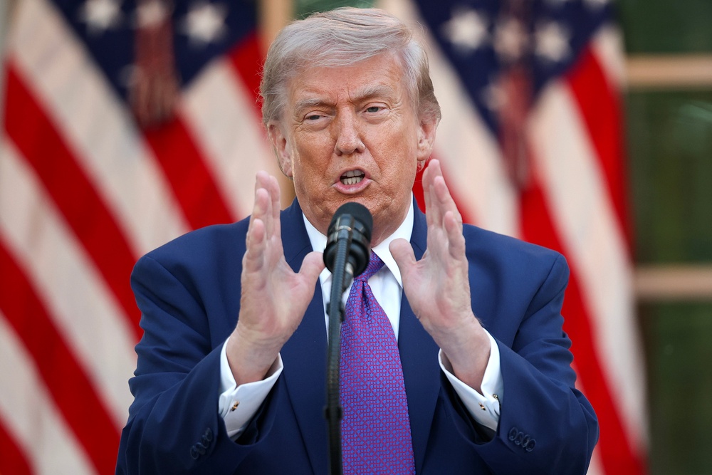 Blanche will soon appoint a five-member panel to manage the 'anti-weaponization' fund,  a reserve set aside to compensate Trump’s allies who believe they were unfairly prosecuted (Getty Images)