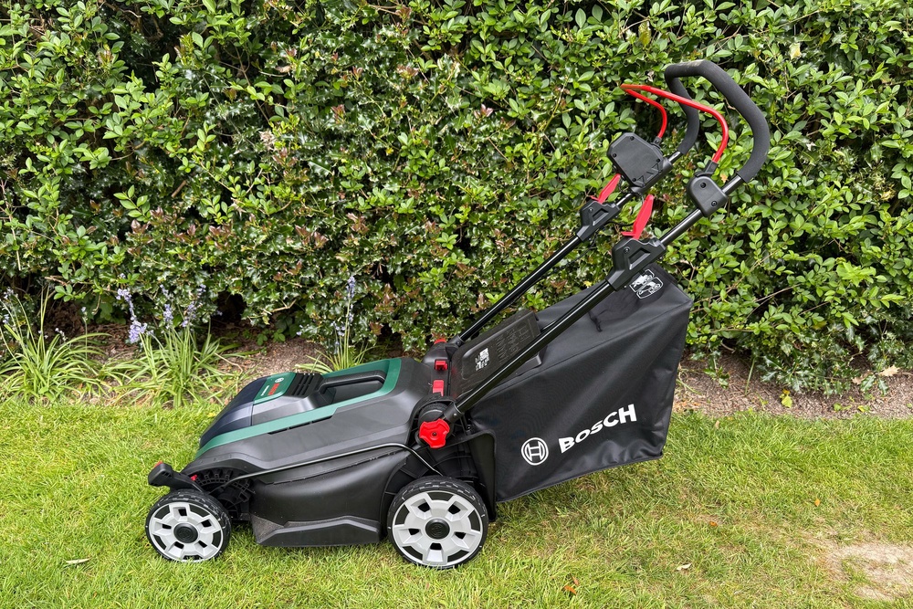 I tested lawnmowers for big, small and bumpy lawns (Zoe Phillimore/The Independent)