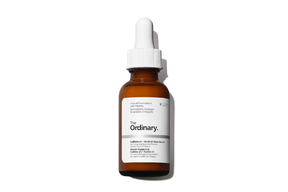 Image from: I tested The Ordinary’s new £8 caffeine serum – it made my skin look instantly brighter
