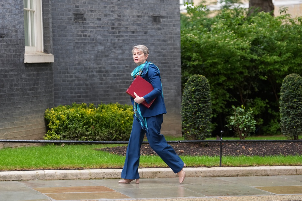 Foreign Secretary Yvette Cooper (Maja Smiejkowska/PA) (PA Wire)