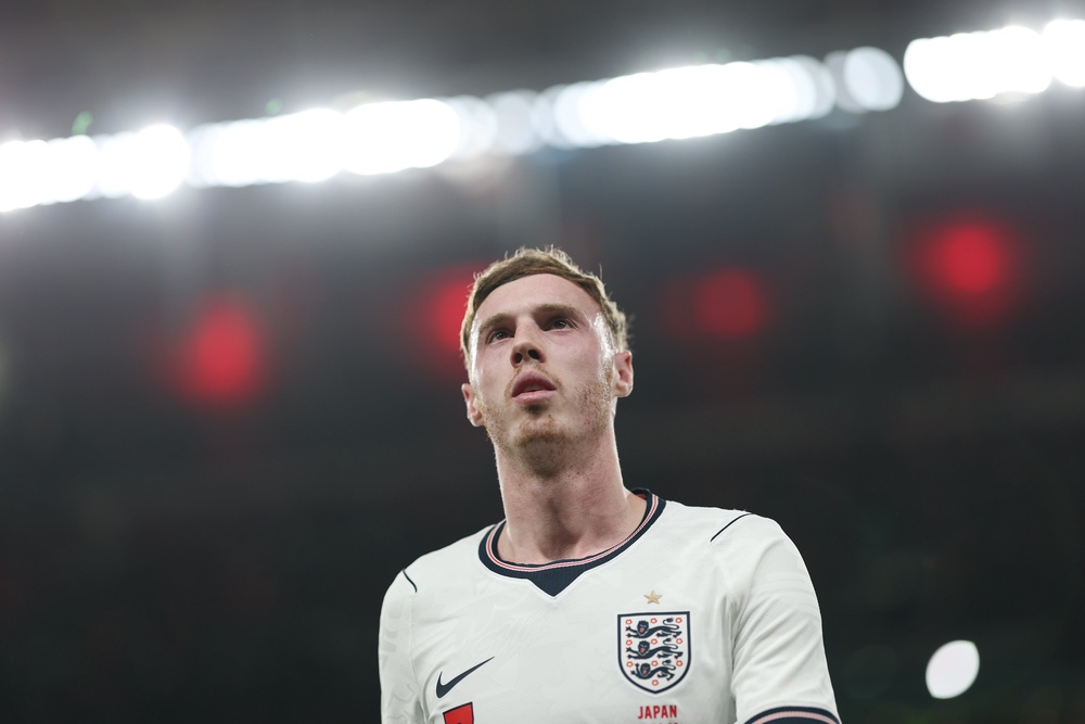 Cole Palmer is a major omission from England's squad (Getty)