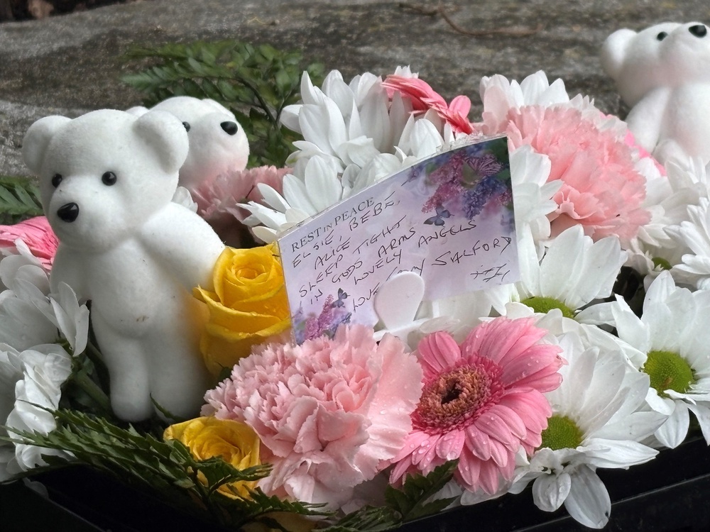 Alice da Silva Aguiar, nine, Bebe King, six, and Elsie Dot Stancombe, seven, were killed in the atrocity (Eleanor Barlow/PA) (PA Archive)
