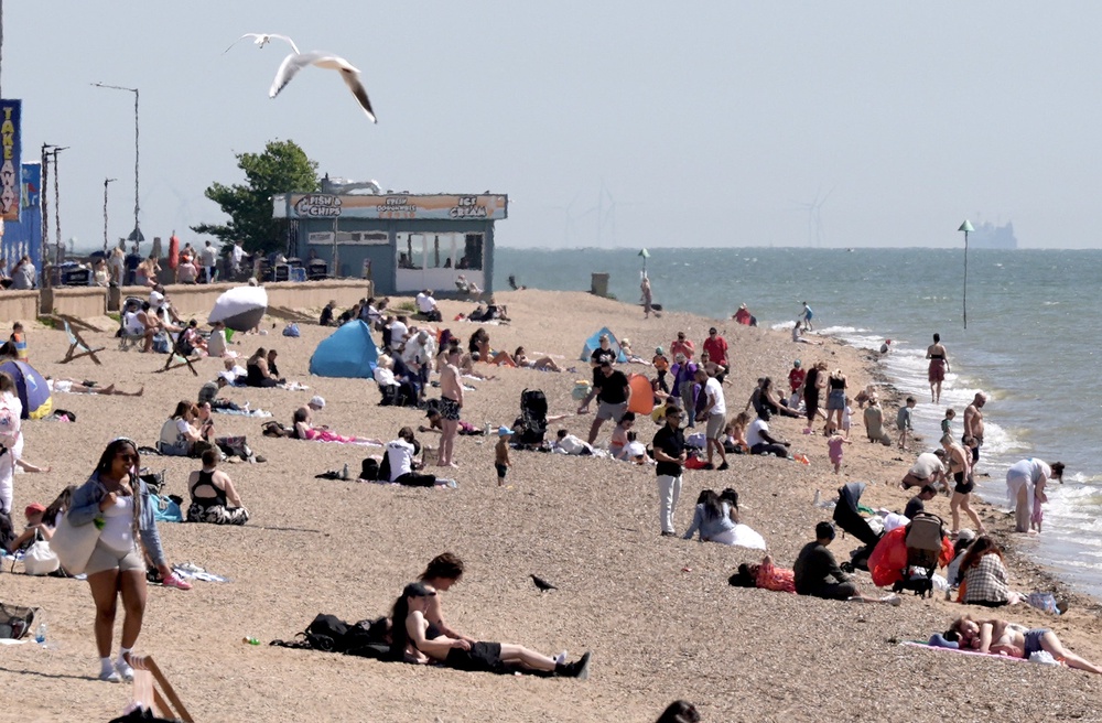 The Met Office has forecast a heatwave in some parts of the country this weekend (Stefan Rousseau/PA) (PA Wire)