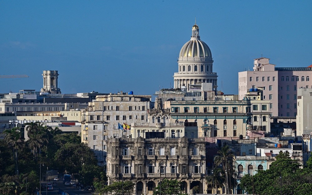 Trump has steadily escalated pressure on Cuba since the Maduro operation, including tightening sanctions and imposing a crushing energy blockade that has triggered massive blackouts, food shortages and economic chaos across the island (AFP/Getty)