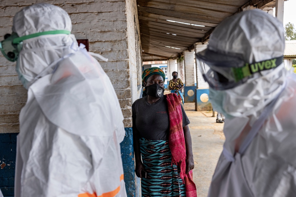 The WHO said the potential of the virus spreading rapidly is ‘high’ (Getty)