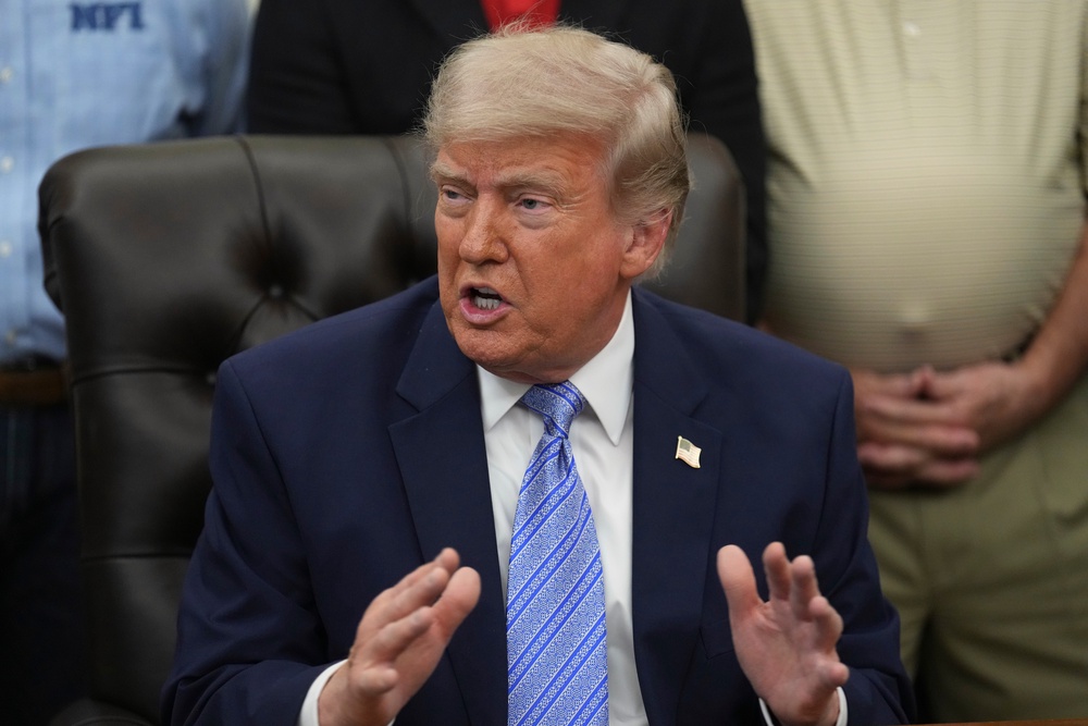 Donald Trump (AP)