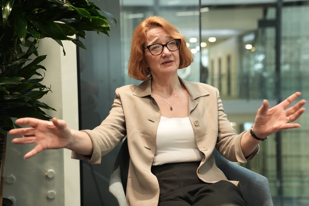 Mary-Ann Stephenson chairs the Equality and Human Rights Commission (PA)