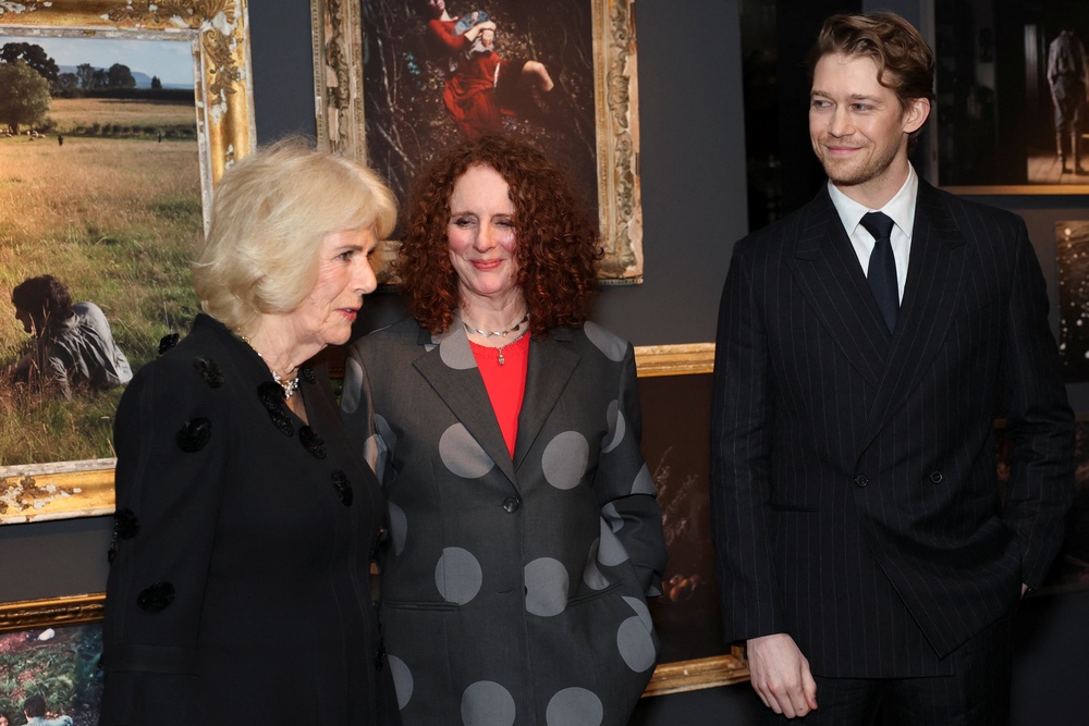 Queen Camilla attends ‘Hamnet’ special screening (Getty)