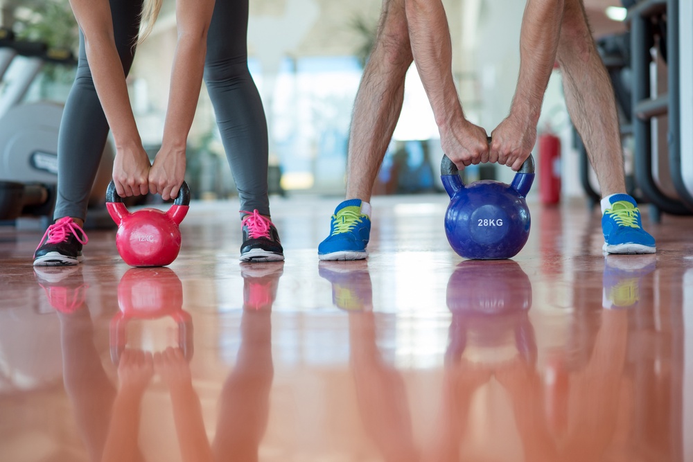 Kettlebell workouts are among the most versatile of any training tool (FS-Stock - stock.adobe.com)