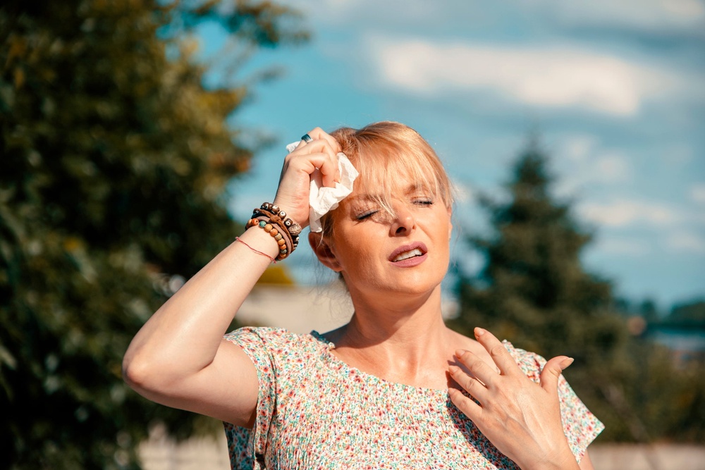 Heatstroke and heat exhaustion are common during heatwaves (Getty/iStock)