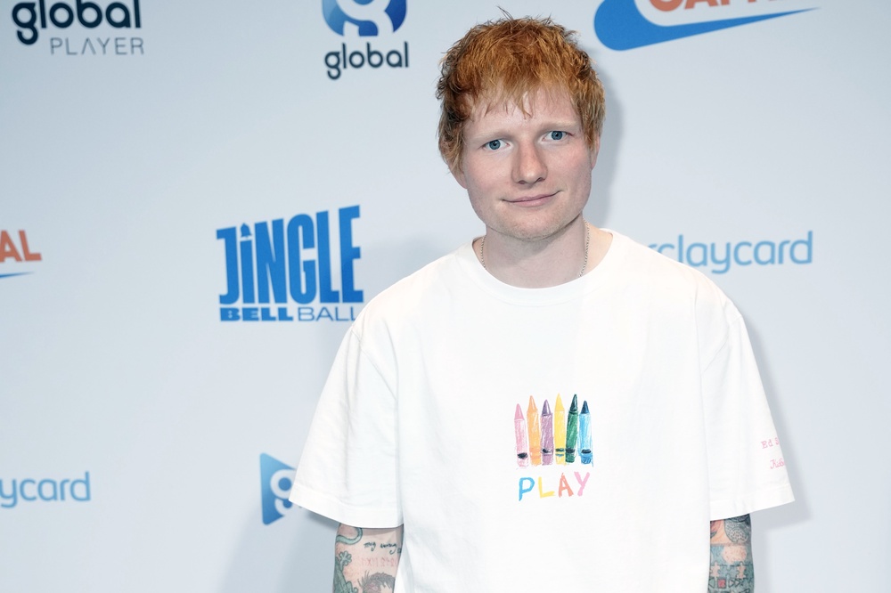 Ed Sheeran has donated to his former school, among other charity works (Jeff Moore/PA) (PA Wire)