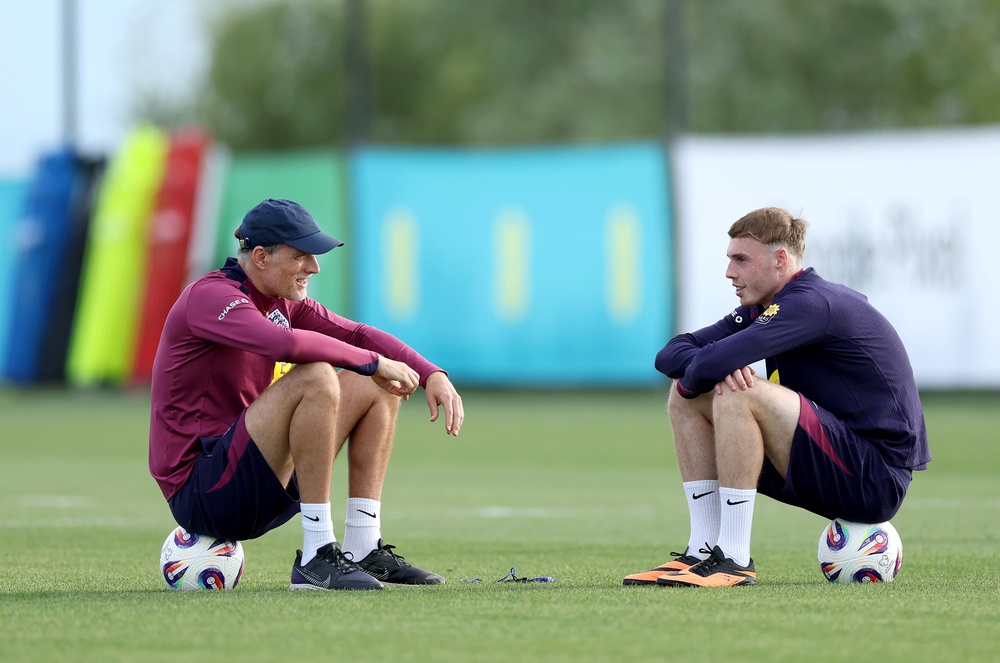 Tuchel had to have difficult conversations with big-name players like Cole Palmer (Getty)