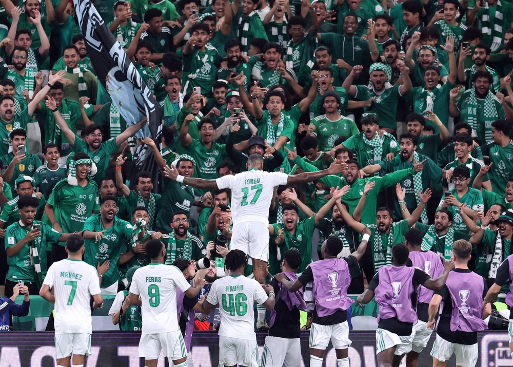 Toney has played for Al-Ahli in Saudi Arabia since leaving Brentford in 2024 (Getty)
