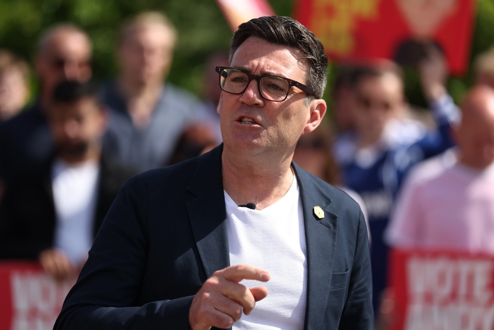 Andy Burnham has said the by-election was a 'clarion call for change' (Getty)