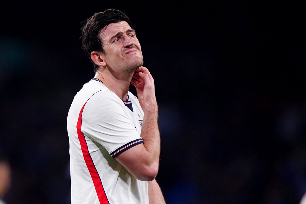 Harry Maguire was among the big names to miss out (PA)