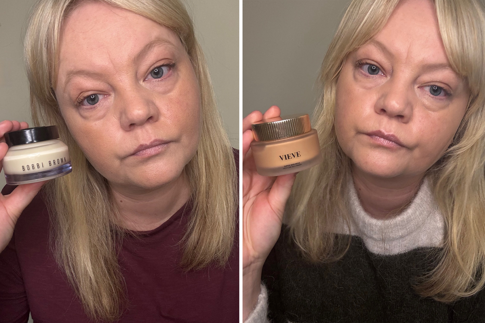 I looked for formulas that helped my make-up application (Sabine Wiesel/The Independent)