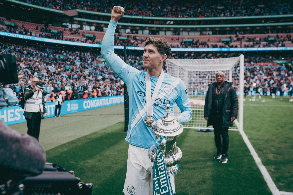 John Stones has left Manchester City (Getty)