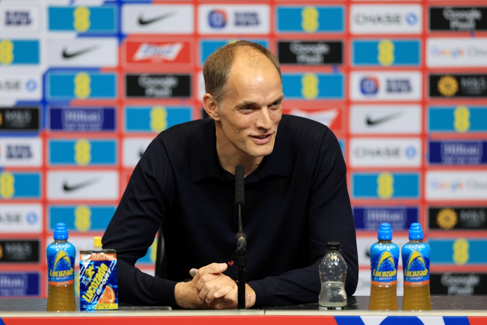 Thomas Tuchel called more than 50 players before naming his squad (Getty)