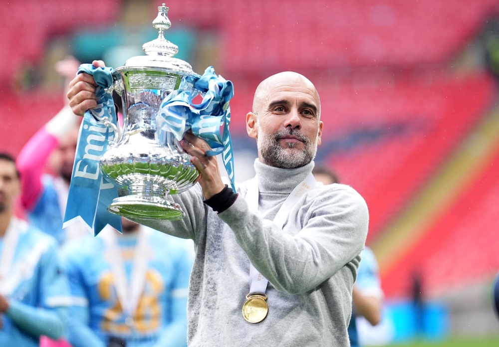 Pep Guardiola will leave Manchester City (Mike Egerton/PA) (PA Wire)