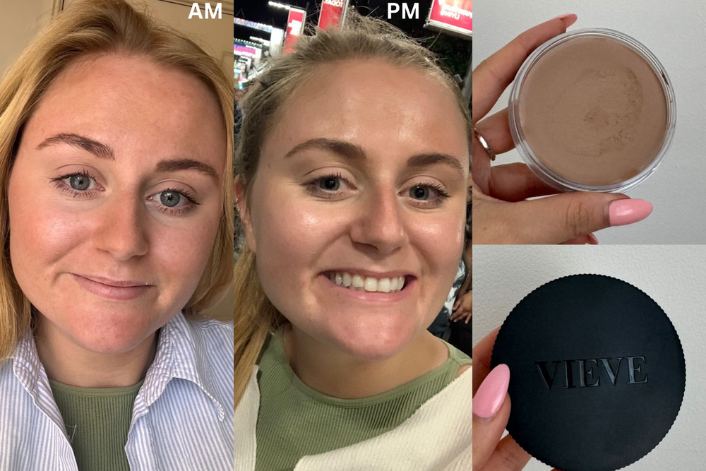 Vieve’s bronzer is just the ticket if you love a ‘clean girl’ aesthetic (Lucy Smith/The Independent)