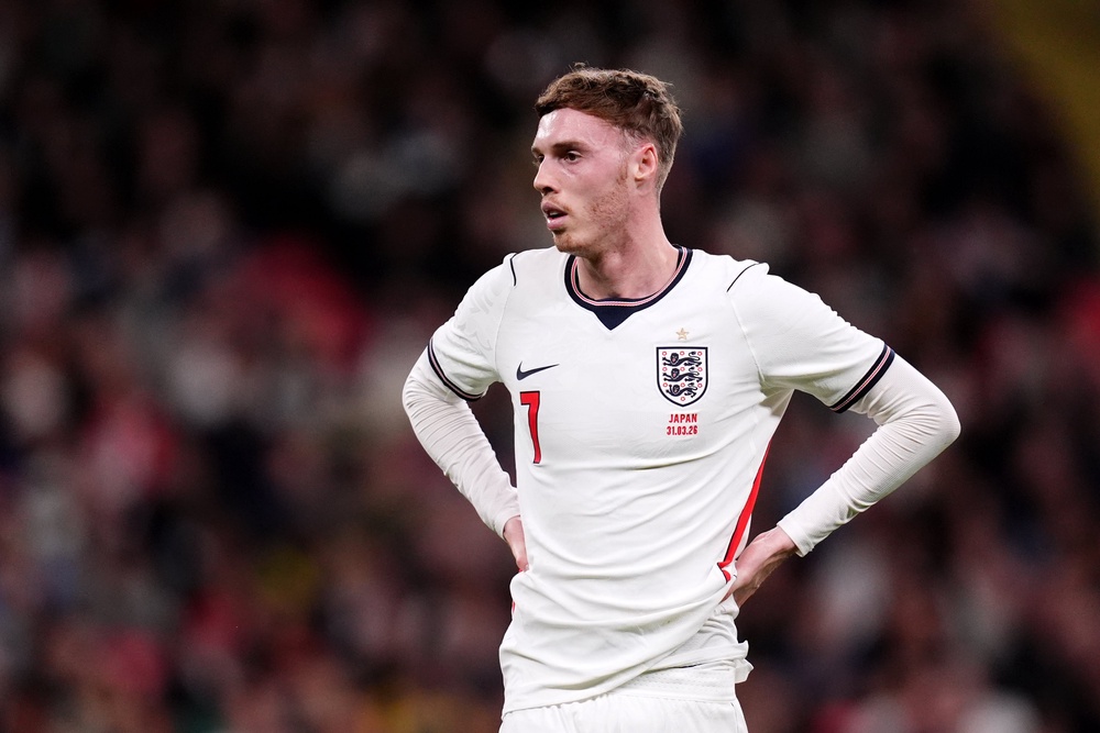 Cole Palmer was a notable omission from the England squad (John Walton/PA) (PA Wire)