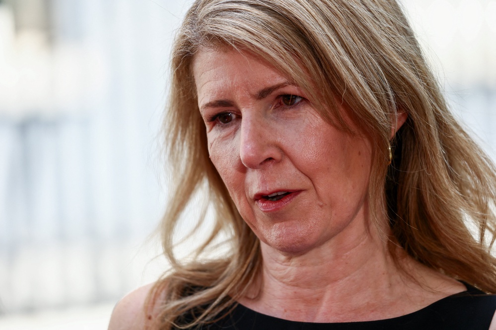 Minister of state for international development and Africa, Jenny Chapman (Reuters)