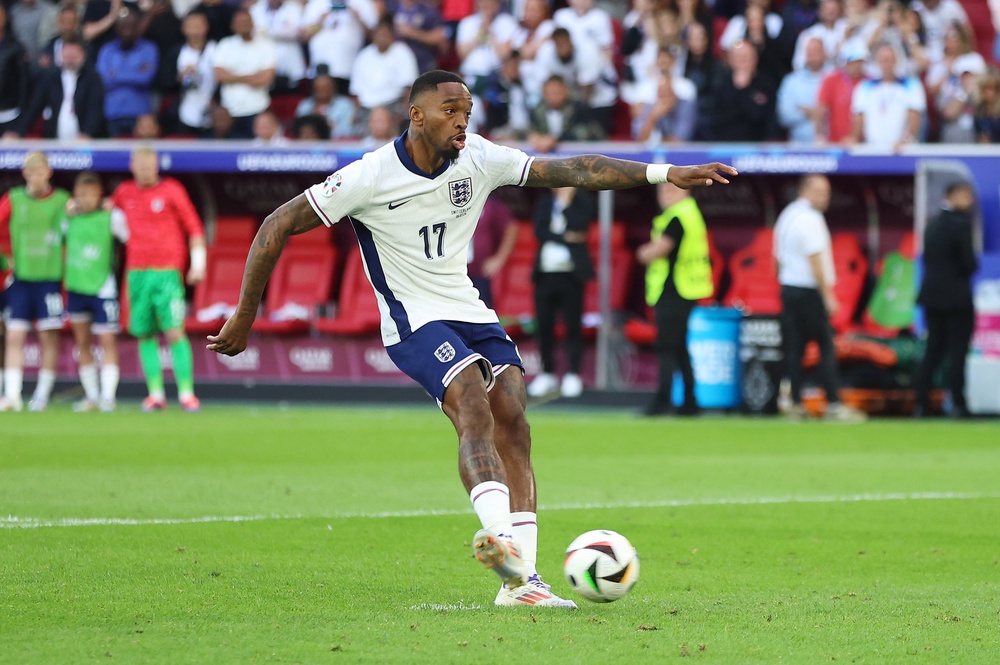 Ivan Toney's ability as a penalty-taker was cited as a reason for his inclusion (Getty)