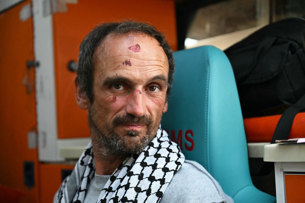 Israel has denied that the activists were mistreated (AFP/Getty)
