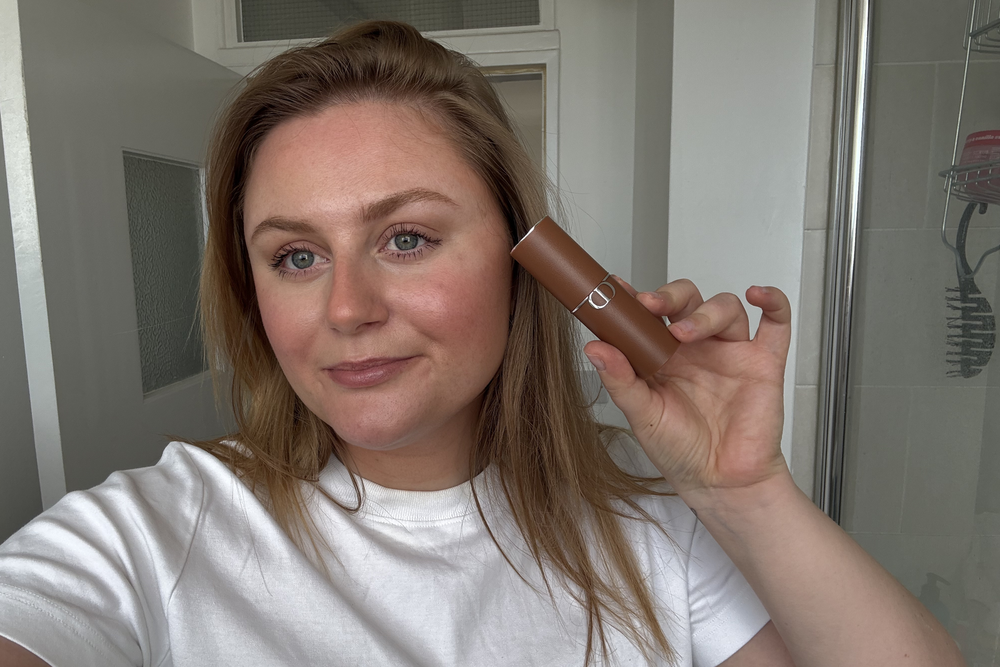 Dior's stick bronzer buffs into skin seamlessly (Lucy Smith/The Independent)