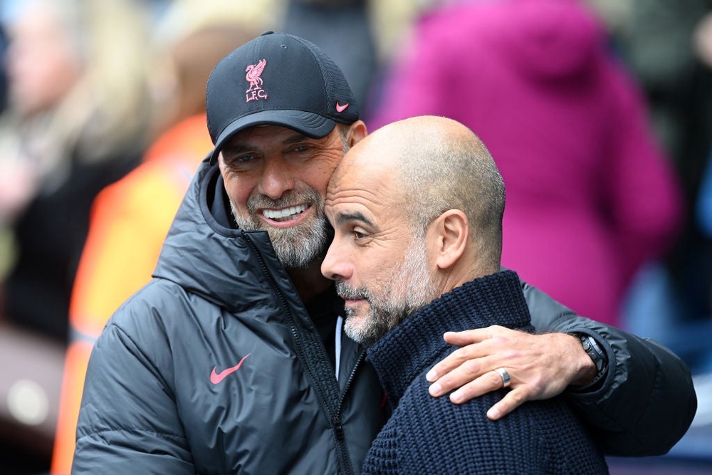 Like his greatest rival Jurgen Klopp, Guardiola cited dwindling energy for his decision to leave (Getty)