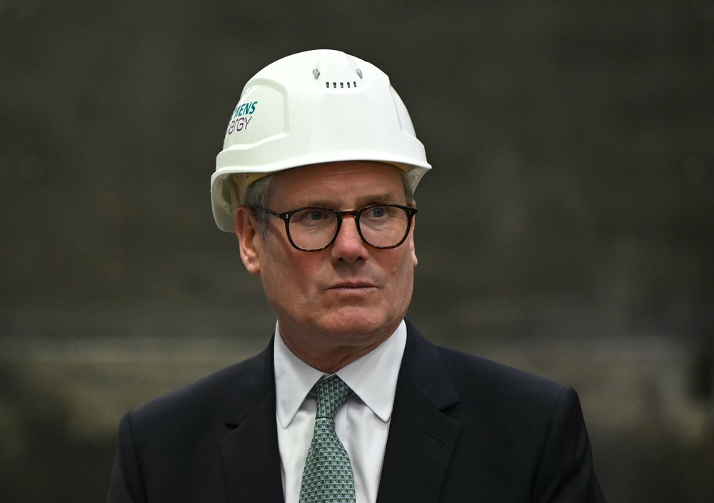 Sir Keir Starmer appointed Alan Milburn to investigate NEETs (Getty)