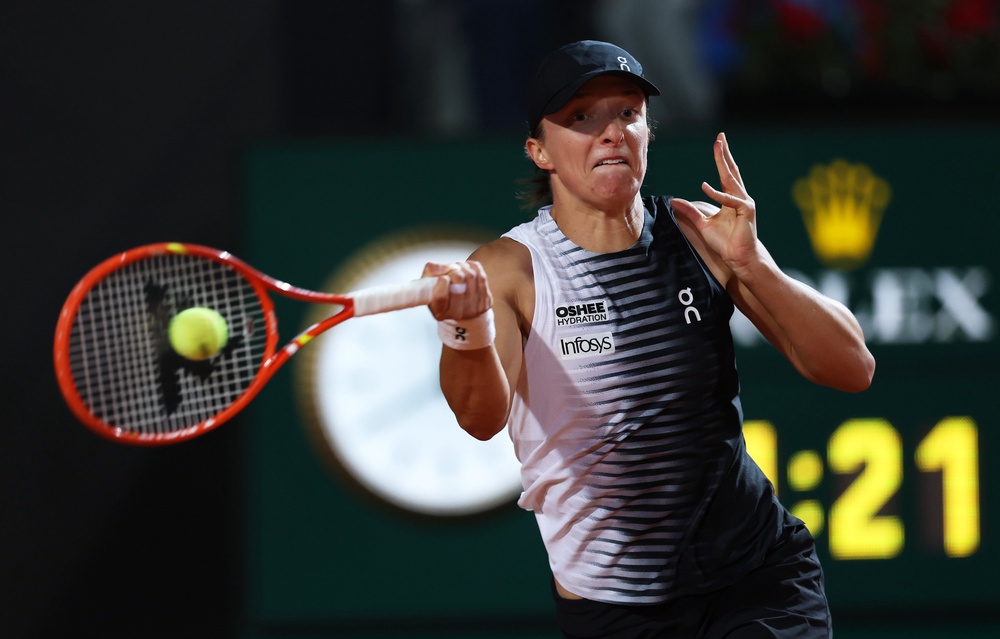 Iga Swiatek also wants more respect to be given to players by tournament organisers (Getty)