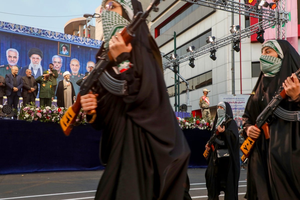 Image from: Iran-US war latest: Tehran brands Trump ‘inconsistent with reality’ after he announces peace deal is ‘largely negotiated’
