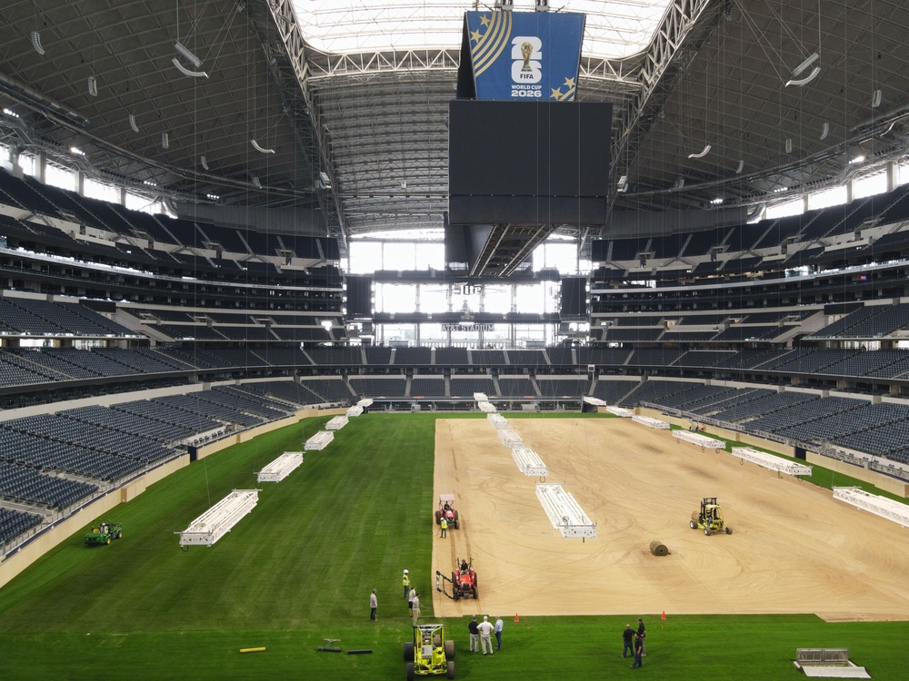 The FIFA World Cup, which kicks off next month, will be held in 16 host cities across the US, Canada and Mexico (Getty Images)