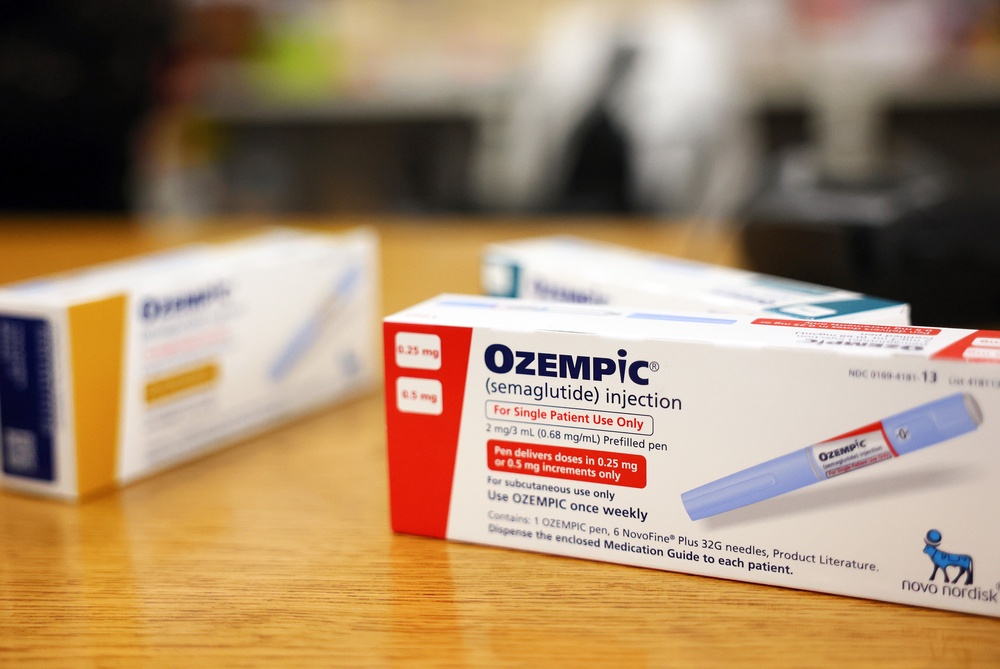 GLP-1 drugs may result in better outcomes for cancer patients, a new study has claimed (Getty Images)