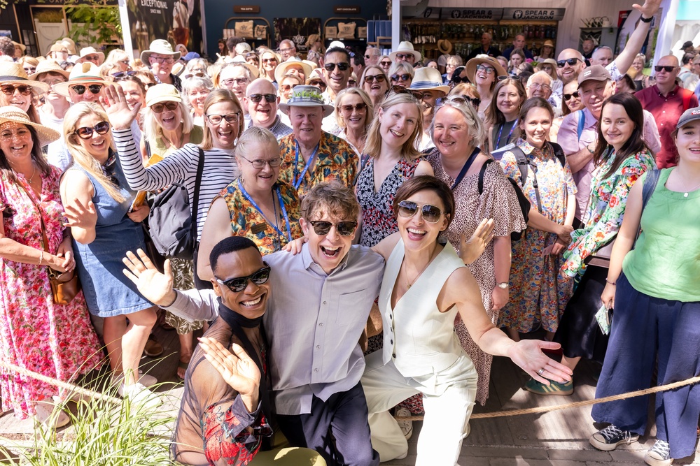 The trio will take over from Tess Daly and Claudia Winkleman (Ollie Dixon/@olliedixonphoto/BBC)