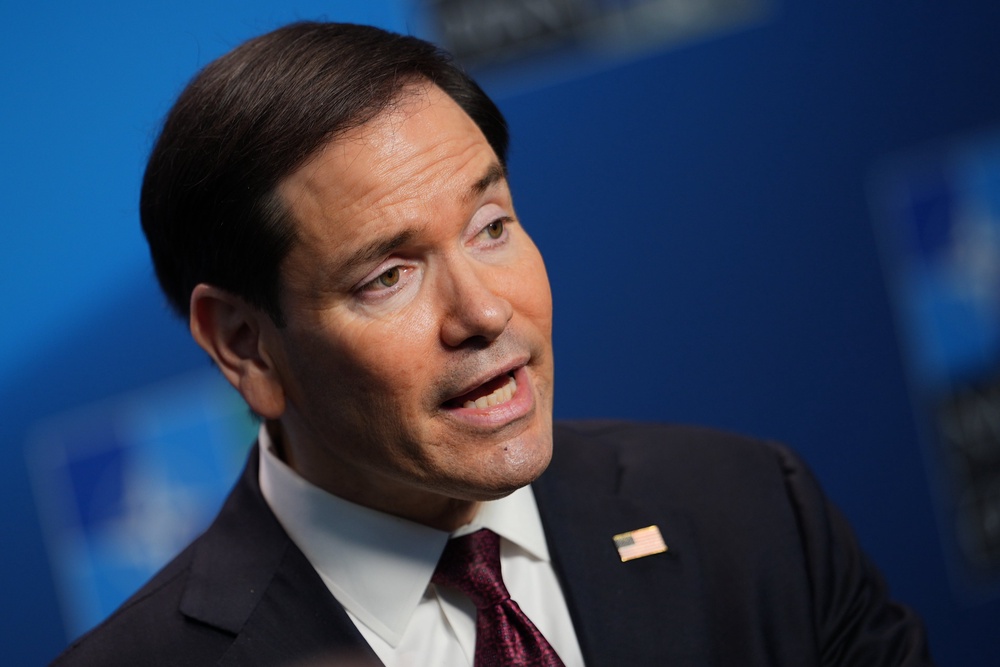 United States Secretary of State Marco Rubio (Julia Demaree Nikhinson/AP) (AP)