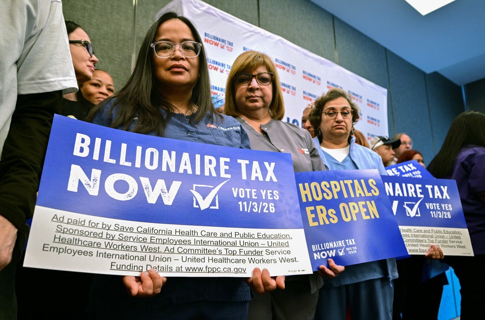 Politicians from California to New York are considering new taxes on billionaires, an approach Bezos argues is a distraction from solving root problems (AFP/Getty)